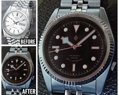 seiko 5 tipo rolex